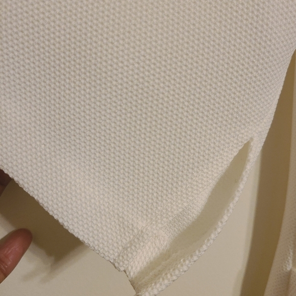 Eloquii | Classic White Sheath Dress with 3/4 Length Sleeves (Size 14) - Picture 9 of 14